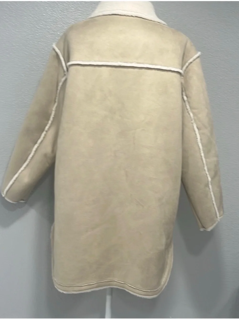 UGG TAKARA LUXEFLUFF MID JACKETa